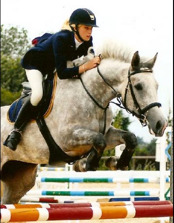 Abbie Squires - Show-Jumping Rider